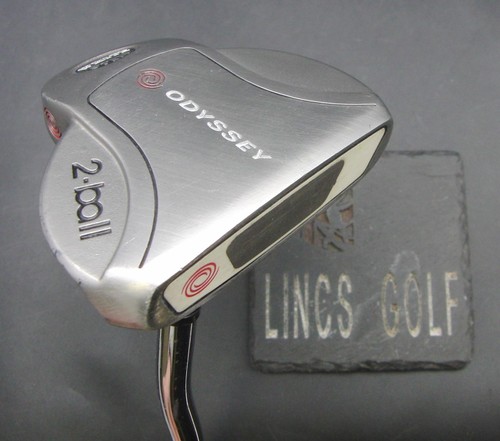 Odyssey white steel ball - white, 2-ball