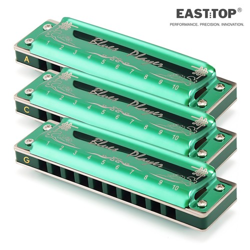 Easttop diatonic harmonica set - harmonica,