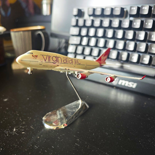 Virgin atlantic boeing 747 400 - atlantic, 747-400