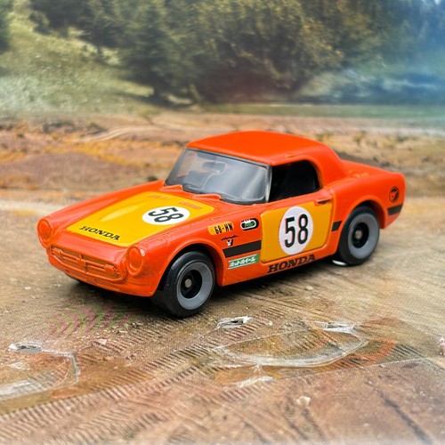 Hot wheels honda - honda, s800