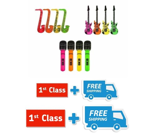 Inflatable music instruments - inflatable,