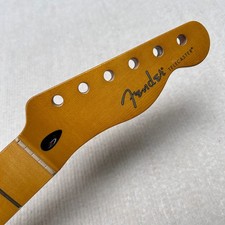 Guitar neck Fender Telecaster 22 frets one piece maple Used #