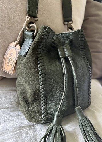 Fat face green leather and - fat,