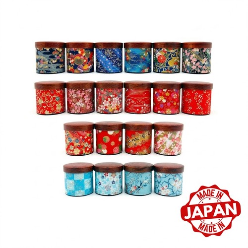 Japanese tea caddy airtight - japanese,