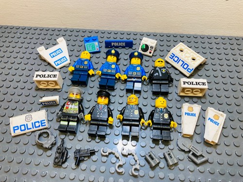 Lego minifigures police - minifigures,