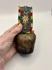 Vintage Swiss Bulle Cow Goat