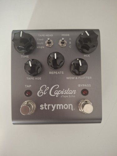 Strymon capistan dtape echo - el,