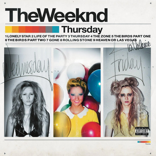 The weeknd thursday - |, 2vinyl