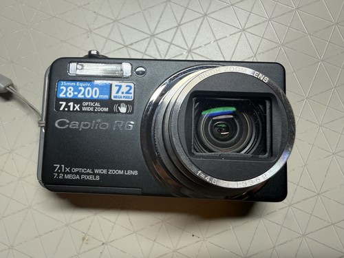 Ricoh caplio 2mp compact - ricoh,