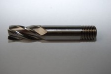 1/8 " HSS FOUR FLUTE ENDMILL