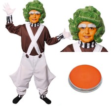 CHILDS FACTORY WORKER COSTUME