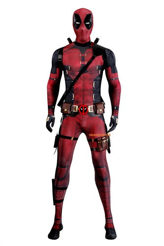 Deadpool cosplay costume - 3,