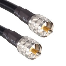 UHF Male PL-259 to UHF Male
