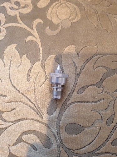 Nozzle air cap - cap, anest