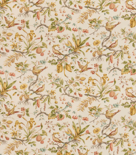 Baker curtain fabric - gp,
