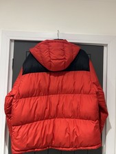 Original Mens Puffa Jacket Red