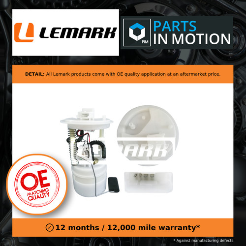 Fuel pump fits - pump, grande