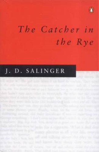 The catcher rye d - j.,