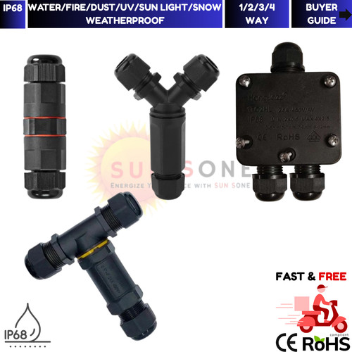 Waterproof junction box - box, ip68