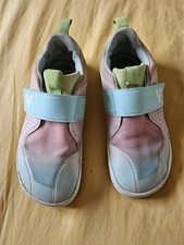 Vivobarefoot Kids Pink Rainbow Shoes Uk Size2