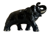 Vintage Sylvac Black Pottery