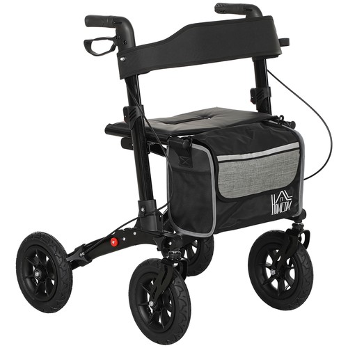 Homcom rollator walker - homcom,