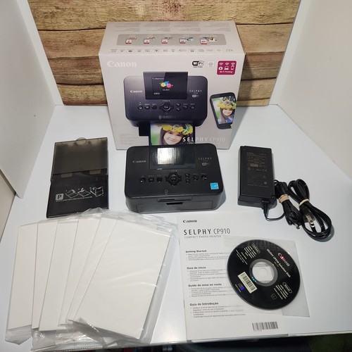 Canon selphy cp910 - canon,