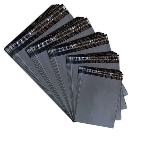 Grey postage mailing bags - grey,