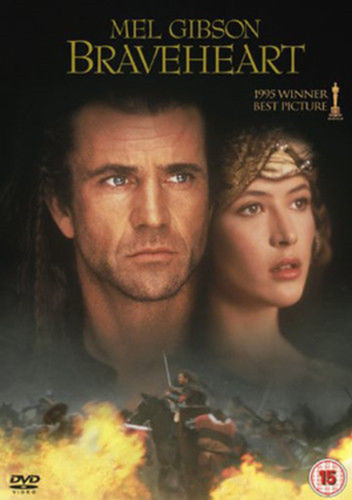 Braveheart dvd action - braveheart, &