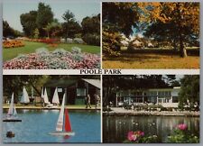 Poole Park Poole Dorset England Postcard
