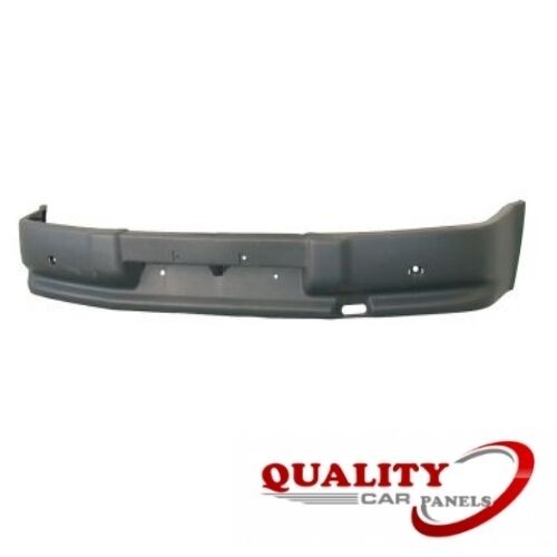 Front bumper black textured - front,