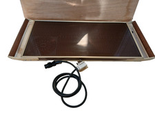 Retro Vintage Salton Glass Hotray Electric Buffet Food Warmer Hot Plate Catering