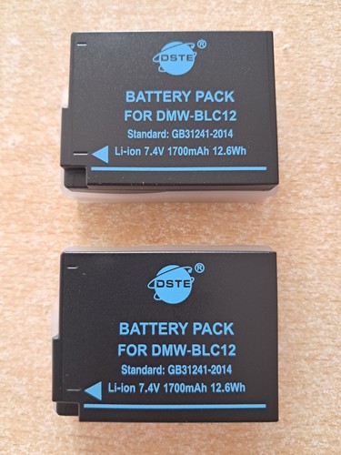 New dmw blc12 battery - 2, for