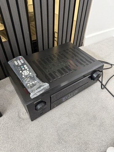 Denon avr x550bt hdr av - denon, avr-x550bt