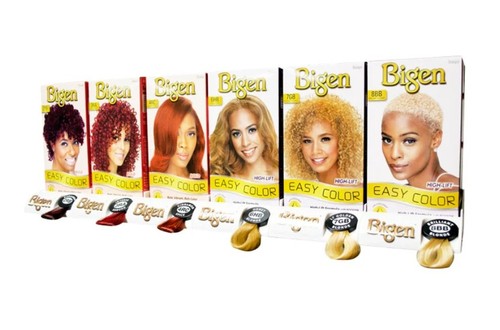 Bigen color for - ez,