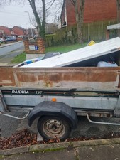 Daxara 197 Tipping Trailer