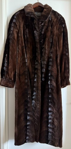 Revillon paris genuine mink - paris,