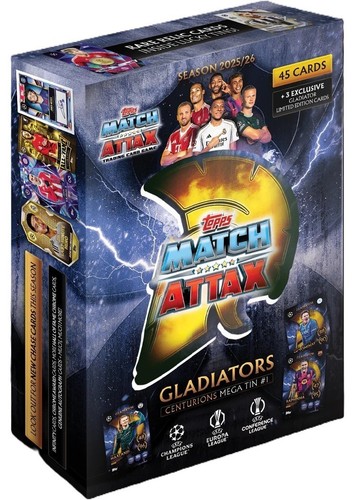 Topps ucc match attax - match,