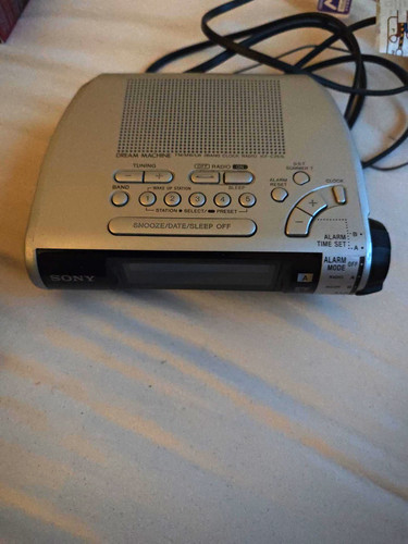 Sony dream machine icf c215 - machine, icf-c215