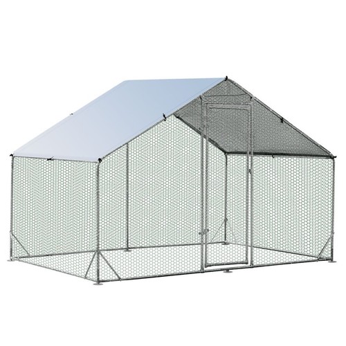 Large chicken run coop - large,