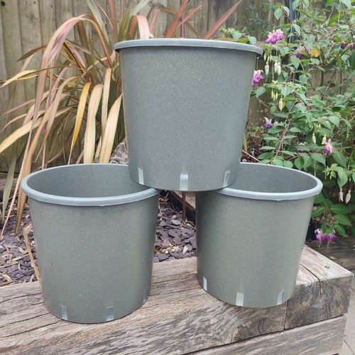 Heavy duty plant pots - heavy, tall