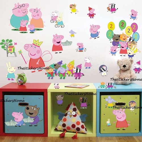 Peppa pig family - peppa,