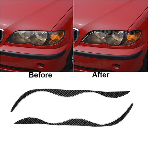 Carbon fiber headlight - fiber,