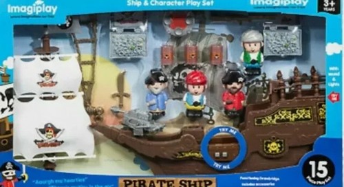 Pirate ship character - pirate,
