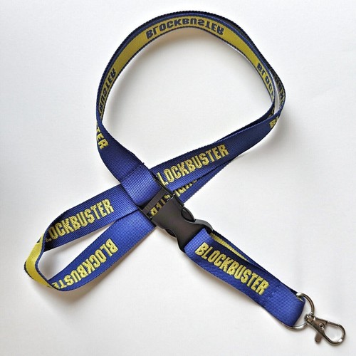 Lanyard blockbuster video - blockbuster, video!