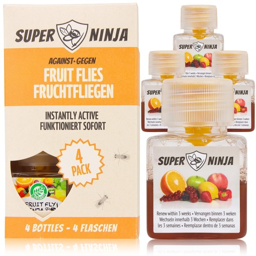 Super ninja fruit fly - ninja, 4