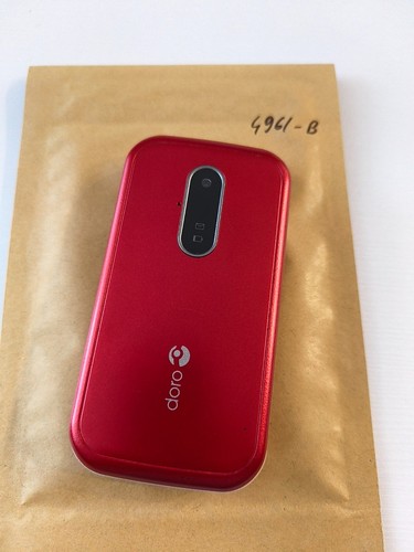 Doro phone easy 6620 - 6620, red