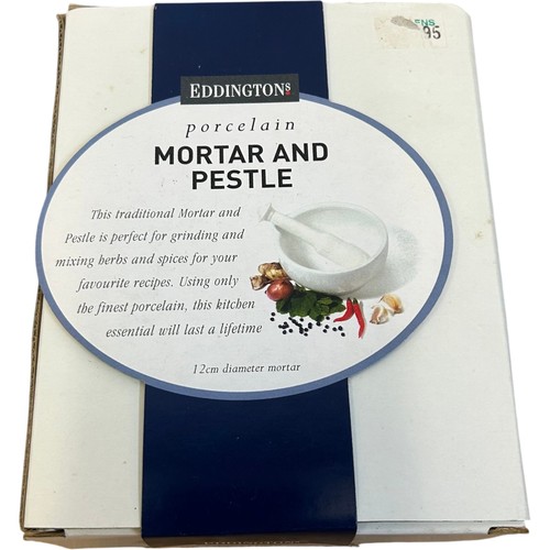 Eddingtons porcelain mortar - eddingtons,