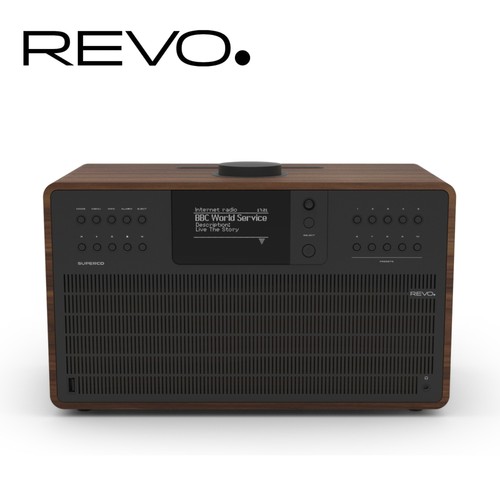 Revo supercd dab digital - fm,