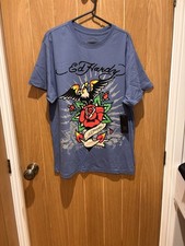 Ed Hardy Men's T-Shirt Medium